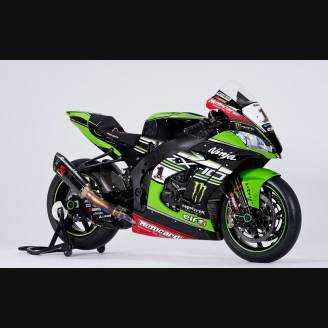 Carenage Racing Peint Kawasaki Ninja 300 2013 2017 - MXPCRV6941