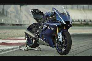 Painted Race Fairings Yamaha R6 2017 - 2026 - MXPCRV7010