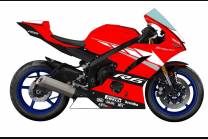 Carene Racing Verniciate Yamaha R6 2017 - 2026 - MXPCRV7021