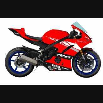 Carenado Racing Pintado Yamaha R6 2017 - 2026 - MXPCRV7021