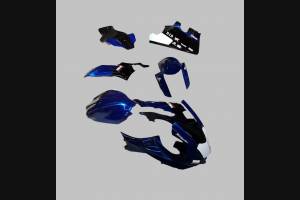 Painted Race Fairings Yamaha R6 2017 - 2026 - MXPCRV7024