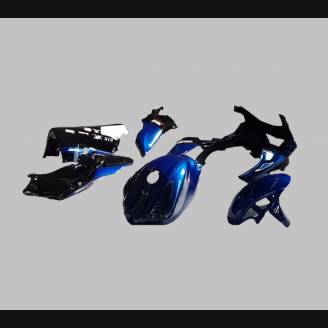 Carene Racing Verniciate Yamaha R6 2017 - 2026 - MXPCRV7024