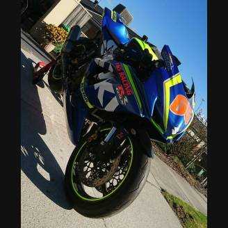 Carene Racing Verniciate Suzuki Gsxr 600/750 2008 -2010  - MXPCRV7140