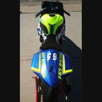 Carene Racing Verniciate Suzuki Gsxr 600/750 2008 -2010  - MXPCRV7140
