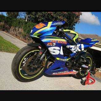Painted Race Fairings Suzuki Gsxr 600/750 2008 -2010 - MXPCRV7140