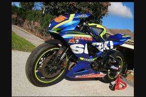 Carene Racing Verniciate Suzuki Gsxr 600/750 2008 -2010  - MXPCRV7140