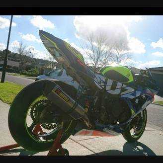 Carene Racing Verniciate Suzuki Gsxr 600/750 2008 -2010  - MXPCRV7140