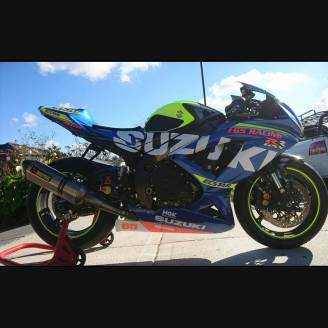 Carene Racing Verniciate Suzuki Gsxr 600/750 2008 -2010  - MXPCRV7140