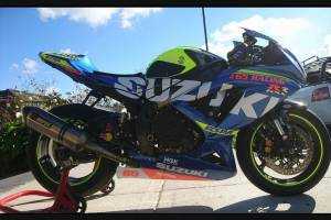 Carene Racing Verniciate Suzuki Gsxr 600/750 2008 -2010  - MXPCRV7140