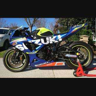 Carene Racing Verniciate Suzuki Gsxr 600/750 2008 -2010  - MXPCRV7140