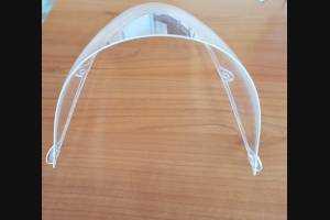 Bulle incolore Yamaha R6 2017 - 2024 - MXPPMT7142