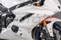 Carene Yamaha R6 2017 - 2026  anteriori senza codone senza parafango Vs2 - MXPCRD7145