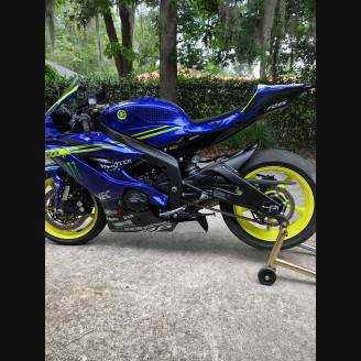 Painted Race Fairings Yamaha R6 2017 - 2026 - MXPCRV7232