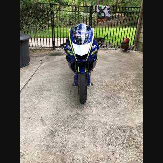 Painted Race Fairings Yamaha R6 2017 - 2026 - MXPCRV7232