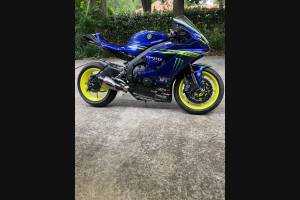 Painted Race Fairings Yamaha R6 2017 - 2026 - MXPCRV7232