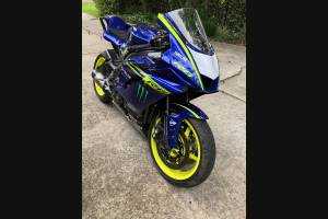 Carene Racing Verniciate Yamaha R6 2017 - 2026 - MXPCRV7232