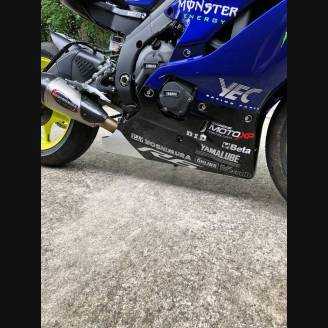 Carenage Racing Peint Yamaha R6 2017 - 2026 - MXPCRV7232