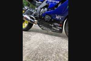 Lackierte Rennverkleidung Yamaha R6 2017 - 2026 - MXPCRV7232