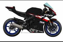 Carene Racing Verniciate Yamaha R6 2017 - 2026 - MXPCRV7253