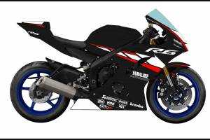 Carenado Racing Pintado Yamaha R6 2017 - 2026 - MXPCRV7253