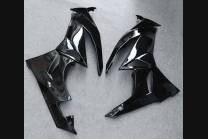 Painted street fairings in abs compatible with Kawasaki ZX6R 2009 - 2012 - MXPCAV7467 2