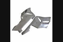 Fiancata Sx lato Frizione completa di puntale in Abs