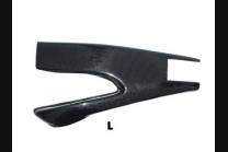 Carbon swingarm cover