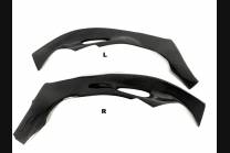 Carbon frame cover