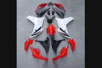 Complete and painted fairings in abs HND CBR 6CF BL                                                                             
