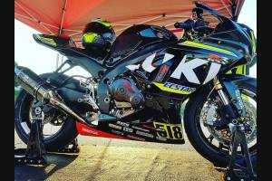Carene verniciate GSX611 MT16