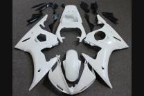 Carene abs Yamaha R6 2003 - 2004 complete di parafango da verniciare   - MXPCAD1112