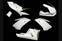 Paquete para el circuito para Aprilia RSV4 2009 - 2014 : Carenado + tornilleria rapida - MXPCRD11572