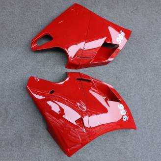 Complete and painted fairings in abs  ORRED