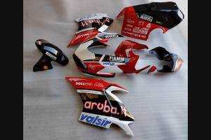 Carene complete di parafango Codone sella Neoprene DUCV4AR17