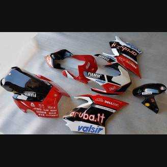 Carene complete di parafango Codone sella Neoprene DUCV4AR17