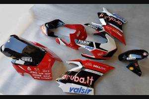 Carene complete di parafango Codone sella Neoprene DUCV4AR17