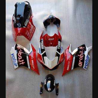 Carene complete di parafango Codone sella Neoprene DUCV4AR17