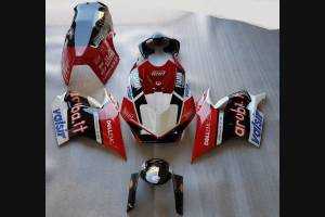 Carene complete di parafango Codone sella Neoprene DUCV4AR17
