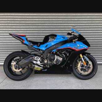 Carene Racing Verniciate Bmw S 1000RR 2015 - 2018 ganci rapidi gratis - MXPCRV11786