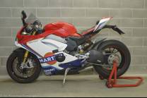 Carene ABS Verniciate Ducati Panigale V4 per scarico Akrapovic DUCV4 MRT