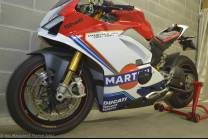 Carene ABS Verniciate Ducati Panigale V4 per scarico Akrapovic DUCV4 MRT 2