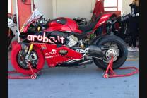 Carene ABS Verniciate Ducati Panigale V4 per scarico Akrapovic DUCV4 SB19 2