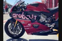 Carene ABS Verniciate Ducati Panigale V4 per scarico Akrapovic DUCV4 SB19