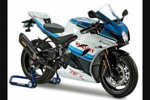Carene in abs complete e verniciate   GSX 1E YH