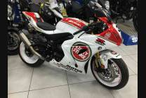 Complete and painted fairings in abs  GSX 1F AYNN