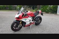 Carene ABS Verniciate Ducati Panigale V4 per scarico Akrapovic DUCV4 SP