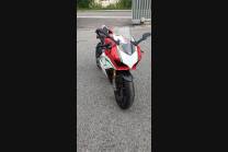 Carene ABS Verniciate Ducati Panigale V4 per scarico Akrapovic DUCV4 SP 2