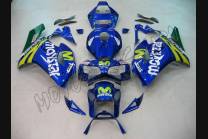 Carene stradali in abs verniciate compatibili con Honda Cbr 1000 2004 - 2005 - MXPCAV1485