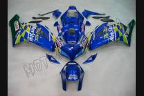 Carene stradali in abs verniciate compatibili con Honda Cbr 1000 2004 - 2005 - MXPCAV1486