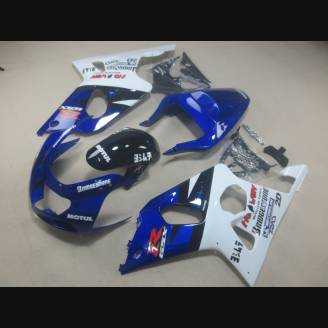 Carene stradali in abs verniciate compatibili con Suzuki Gsxr 1000 2001 - 2002 - MXPCAV1584